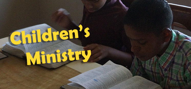 Session 3: Implementing a Children’s Ministry